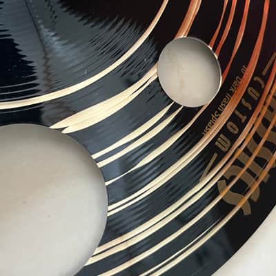 Meinl 10" Classics Custom Dark Trash Splash Cymbals 2014 - Present - Dark image 4