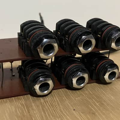 1972 Vox AC30 Input Jack Array (PCB 72B.3) image 1