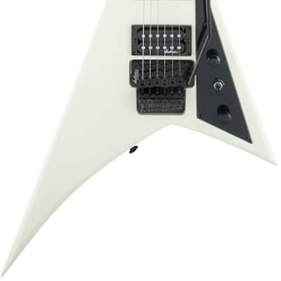 Jackson JS Series Rhoads JS32 Electric Guitar. Amaranth FB, Ivory image 2