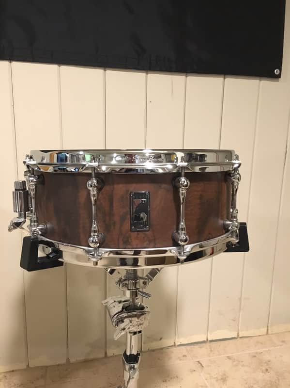 Mapex BPWB4550CNEN Black Panther Retrosonic 14x5.5" Walnut Snare Drum image 1