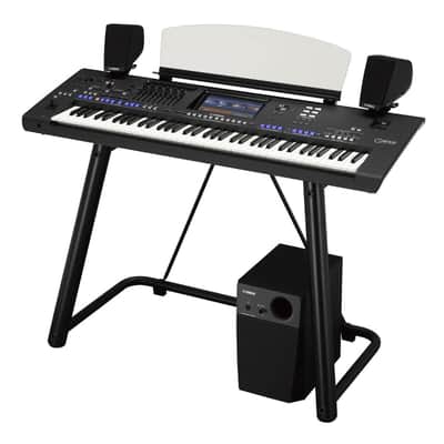Yamaha L-7B Keyboard Stand image 3