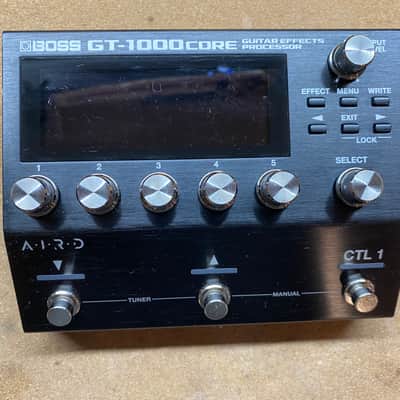 Boss GT-1000CORE Guitar Effects Processor image 3