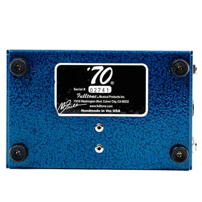 Fulltone '70 BC-108 Fuzz Pedal – Unleash Vintage Fuzz Fury! image 4