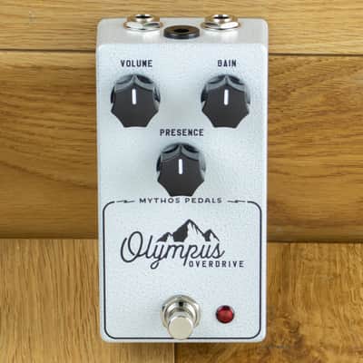 ギター MYTHOS PEDALS OLYMPUS Overdrive MythosOlympus.jpg?v=1673305862