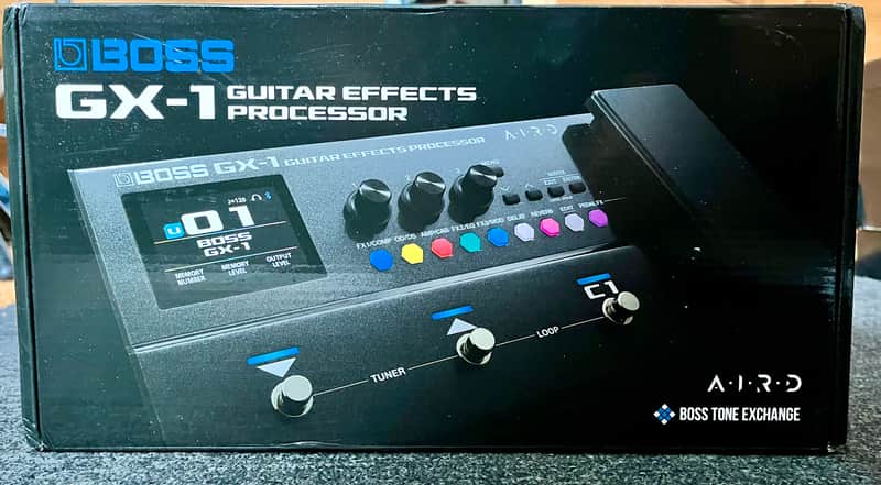 Boss GX-1 Guitar Effects Processor 2026 - Present - Grey image 1