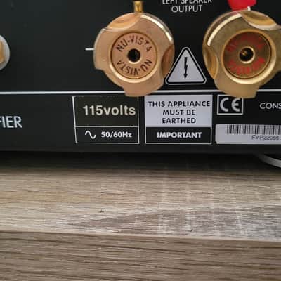 Vintage Dual Mono Power Amplifier Musical Fidelity A3CR image 8