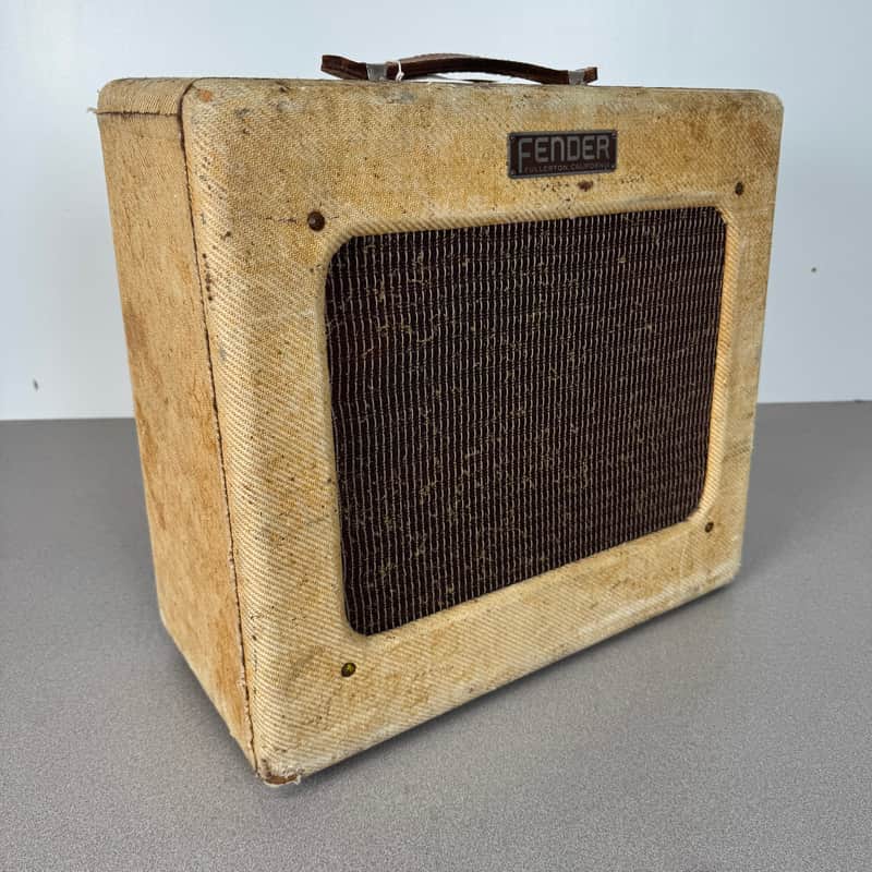 1951 Fender Tweed Deluxe TV Front image 1