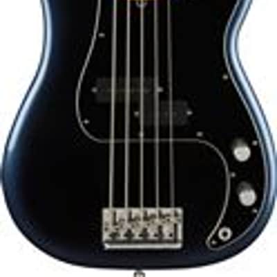 Fender American Pro II Precision Bass V 5-String Bass Maple Dark Night with Case image 1
