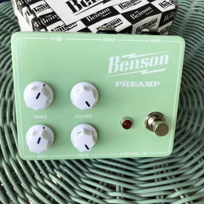 Marty Friedman Model Beyond Tube PreAmp Guitar Effects Pedal