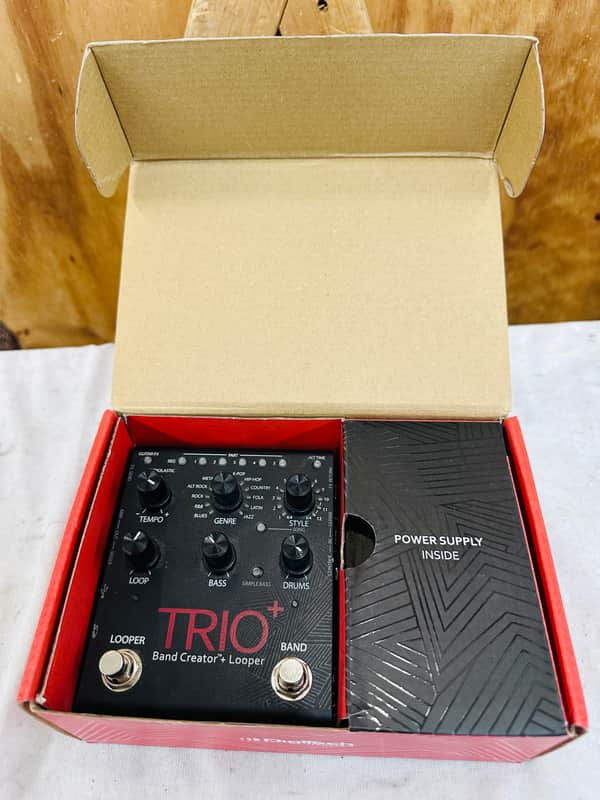 DigiTech TRIO+ TrioPlus Looper Footswitch Band Creator - In Original Box image 1
