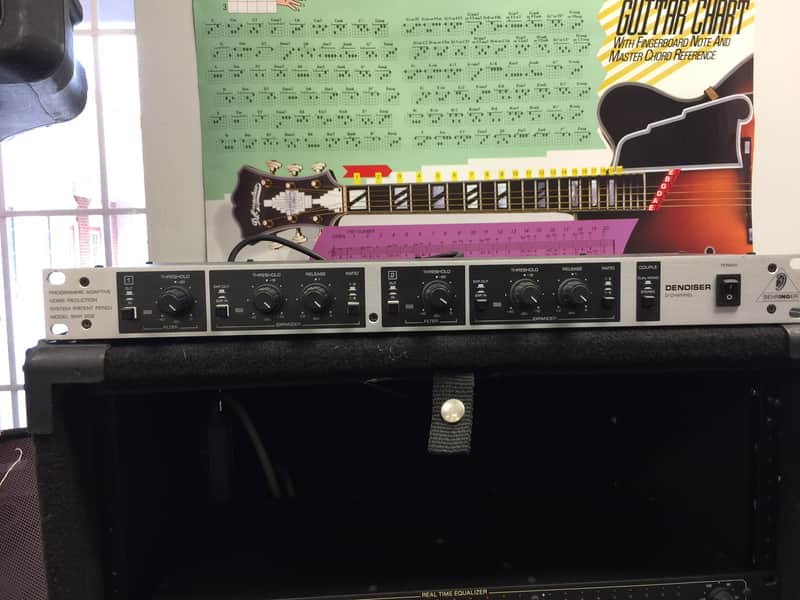 Behringer Denoiser SNR202 2-Channel Noise Reduction System image 1