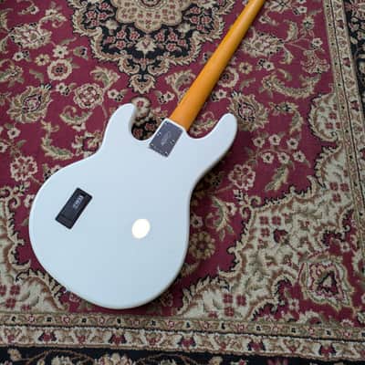 Sterling By Music Man StingRay Classic RAY24CA Bass Guitar Olympic White #SR75723 image 6