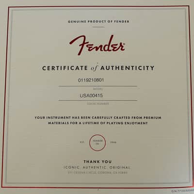Fender Telecaster Jimmy Page WBL RW #415 DEMO image 12