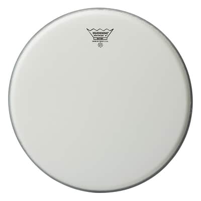 Remo VA-0112-00 12 Inch Vintage Coated Ambassador Drum Head image 1