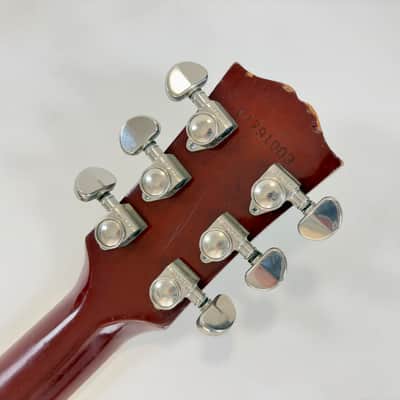 Gibson Hummingbird 2001 Vintage Cherry Sunburst image 17