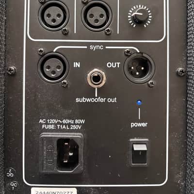 Kustom PA50 Personal PA System / Acoustic Amplifier – Excellent Condition image 5
