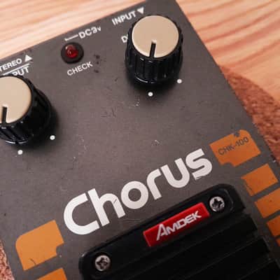 Amdek CHK-100 Stereo Chorus (Boss CE-2 Circuit) image 2