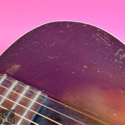 Vintage 1938 Gibson L-50 - ES-150 Charlie Christian Conversion Candidate! - All Original, Time Traveling Tone! ES-150CC image 15