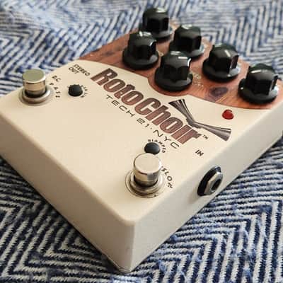 Tech 21 NYC Roto-Choir Leslie Simulator Pedal 2010s USA image 3