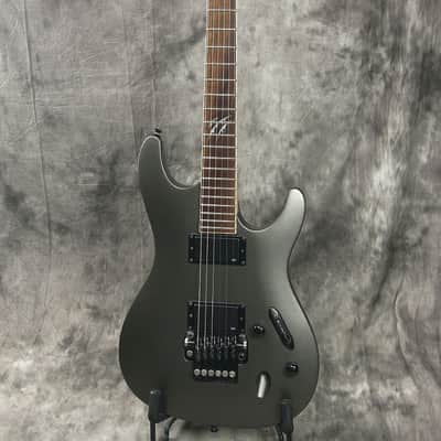 Ibanez S520EX Metallic Gray Flat - Shipping Included* | Reverb