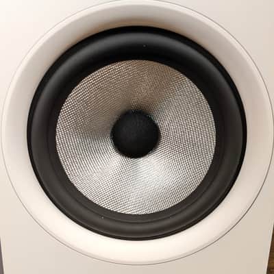 B&W Bowers And Wilkins 606 S2 Anniversary Ed. Speakers - White - Open Box image 6