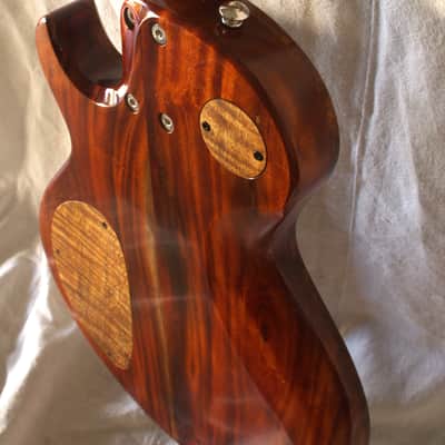 Bhakatt Guitar Single Cut, carve top 2026 - Body Polyurethanes neck oil finish image 10