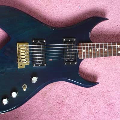 B.C Rich Bich Son of a Rich USA 1978 or 1979 Dark Blue Wayne Charvel image 7