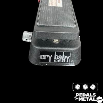 Dunlop 535Q Cry Baby Multi-Wah 1994 - Present - Black X14131 image 3