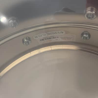 Ludwig Supraphonic 6.5x14" Snare Drum image 8