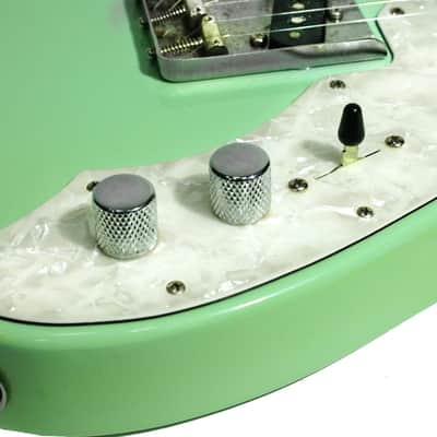 Fernandes Thinline Telecaster 1990-2000 Green image 6