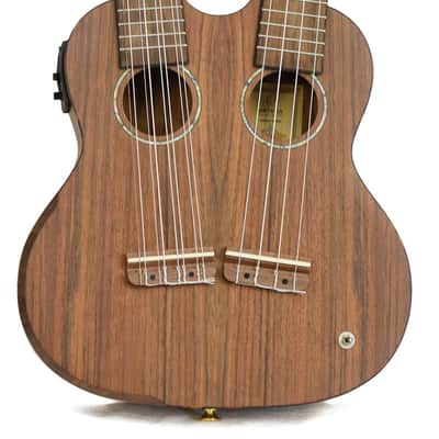 Ortega Ukulele Custom HYDRA Double-Neck image 2