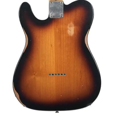 Fender Road Worn 50s Telecaster 2 Color Sunburst 2008 image 11
