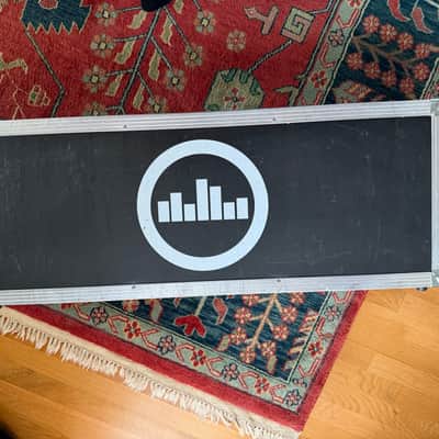 Temple Audio DUO 34 Flight Case and Pedalboard with 4-Way Jack Patch Module image 1