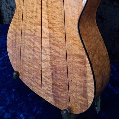 2021 Darren Hippner Torres Replica Classical Guitar – Birdseye Maple & Spruce image 14
