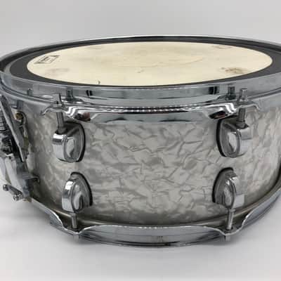 Premier XPK Snare Drum 5.5x141990s White Marine Pearl image 4