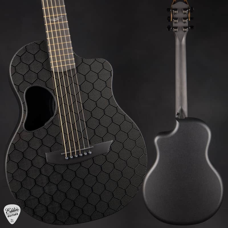 McPherson Carbon Touring Honeycomb - Black Hardware image 1