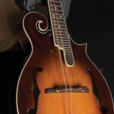 Washburn TCMF43SWK-LTD Timeless Collection Limited Edition F-Style Mandolin w/Hardshell Case image 1