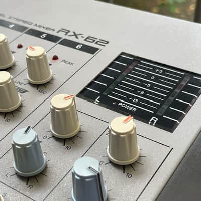 Roland RX-62 Vintage 6 Channel Stereo Mixer image 5