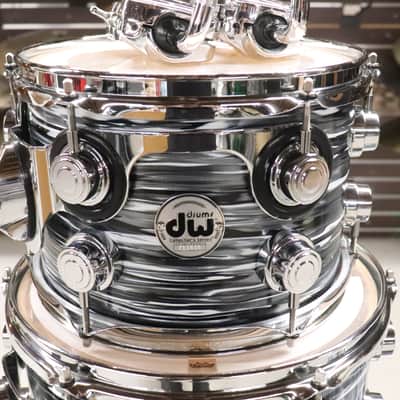 DW Collectors Series 4pc Drum Kit Set Pure Maple 22/16/12/10" image 8