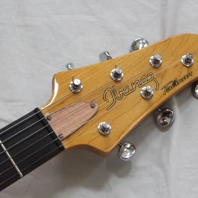 1994 Ibanez Talman TC630 Made in Japan Rare Electric Guitar - Pale Blue Finish (Daphne Blue) + Case image 11