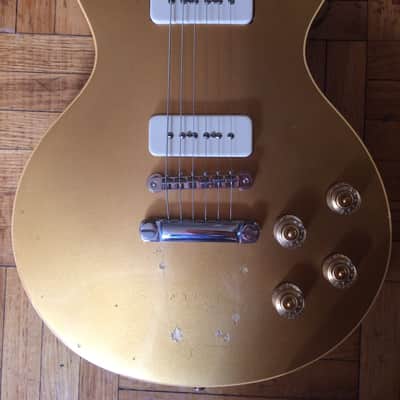 Gibson Les Paul Pro Deluxe 1980 Goldtop image 21