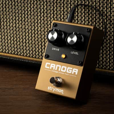 Strymon Canonga Vintage Silicon Fuzz Pedal imagen 4