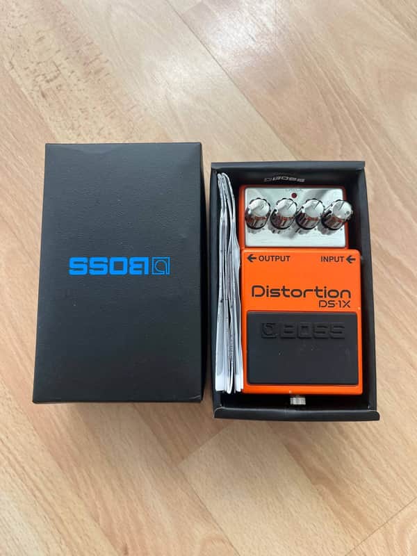 Boss DS-1X Distortion 2014 - Present - Orange image 1