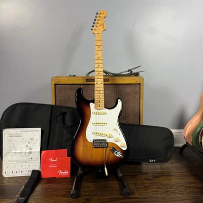 Fender Classic Player ‘50s Stratocaster 2017 - Sunburst image 3