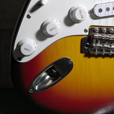 Greco SE700 Lefty Stratocaster 1979 Sun Burst image 7