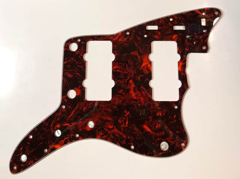 WD Music Jazzmaster Vintage Style 4-Ply Pickguard Tortoise Shell image 1