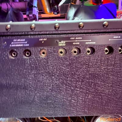 Roland JC-120 Jazz Chorus 2-Channel 120-Watt 2x12" Guitar Combo 1994 image 16