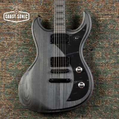 Dunable Guitars Gnarwhal DE Baritone Charcoal Swamp Ash w/ Hardcase