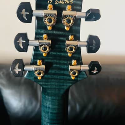 PRS Custom 24 Semi-Hollow Flame Maple Neck image 17