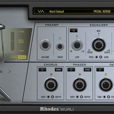 Rhodes Wurli image 6
